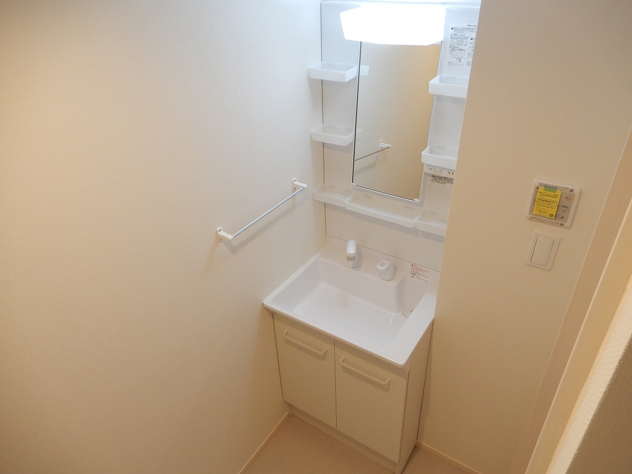 洗面設備　独立洗面台