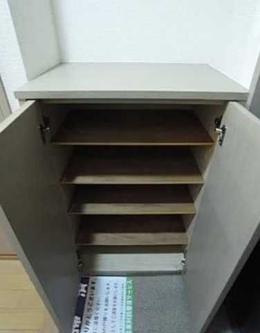 玄関　シンシア西荻窪