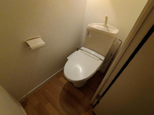 トイレ　温水洗浄便座設置