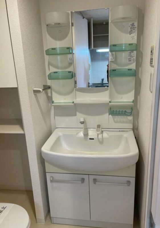 洗面設備　※別部屋同仕様