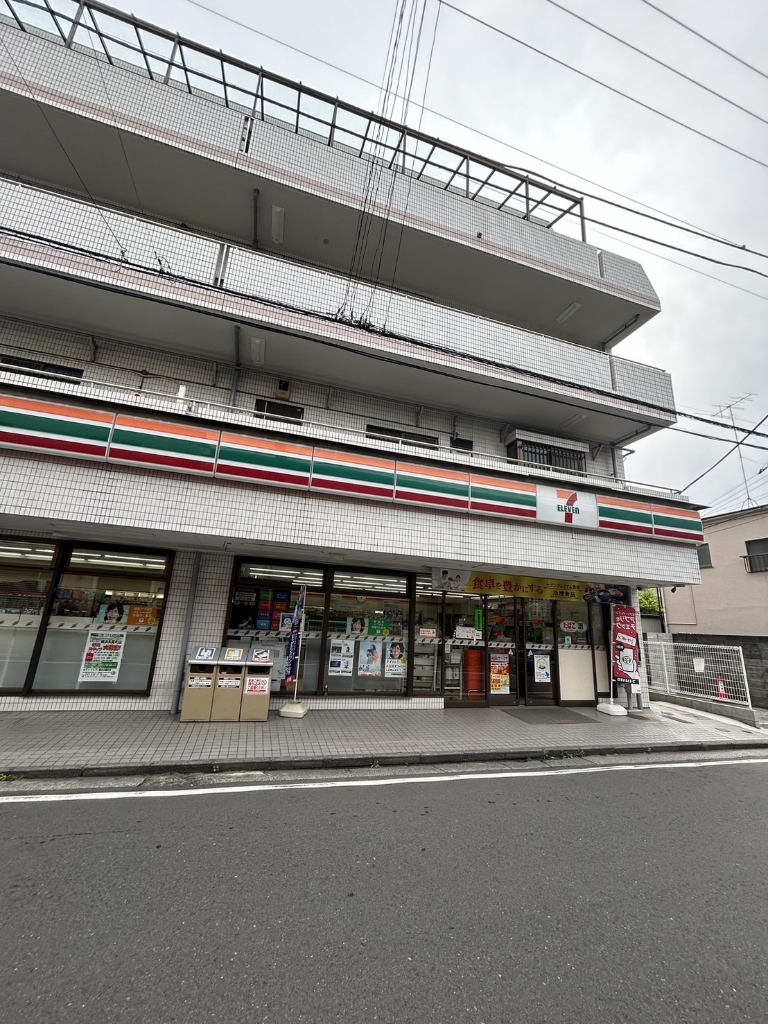 コンビニ　セブンイレブン 横浜太尾町店（コンビニ）まで580m
