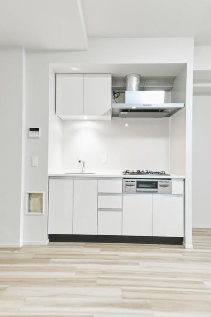 キッチン　※写真は同タイプ住戸です。