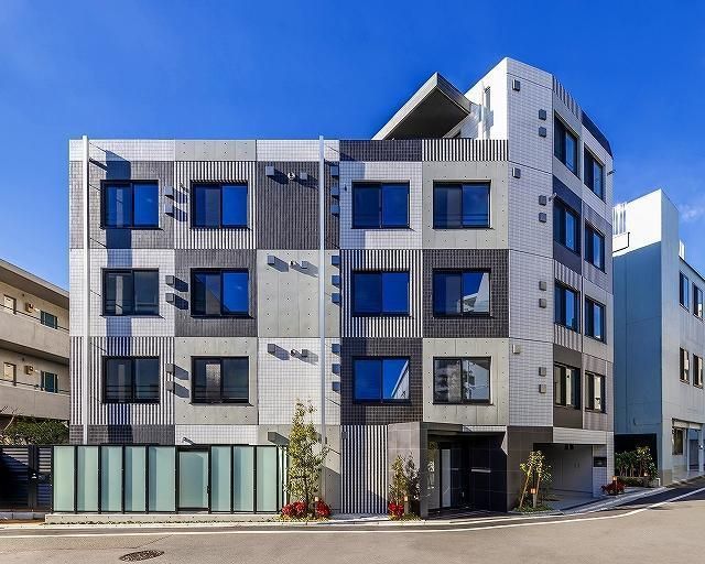 建物外観　落ち着いた雰囲気の外観です