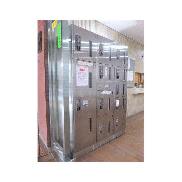 その他共有部分　宅配ボックス　※2018年7月撮影