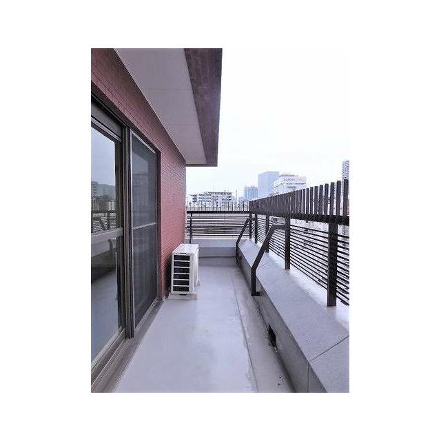 バルコニー　※2018年7月撮影