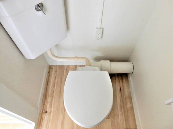 トイレ　ビレッジハウスの同一物件・同一タイプの間取りの写真です