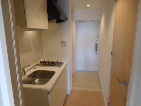 キッチン　２口ガスコンロ付