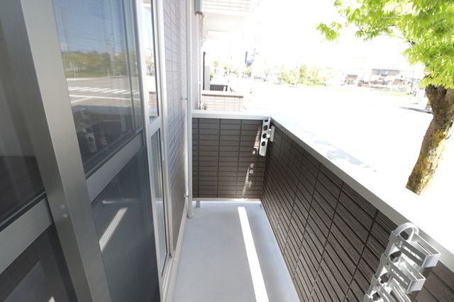 バルコニー　１０２・テラス