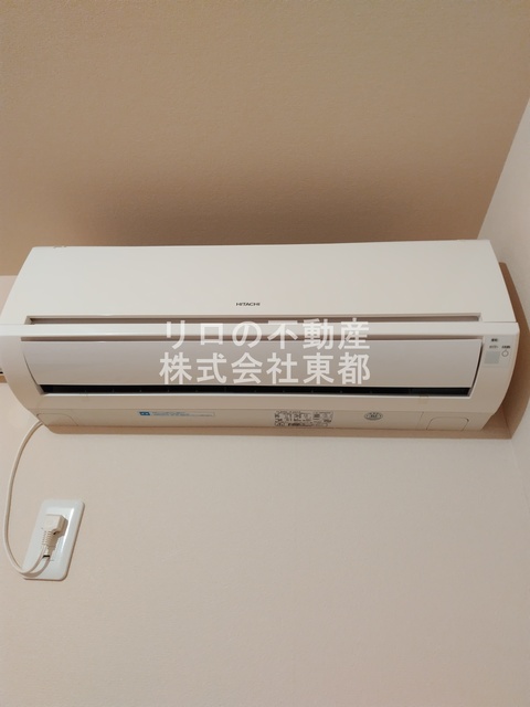 その他設備　エアコン設置済みなので、オールシーズン快適に暮らせます♪