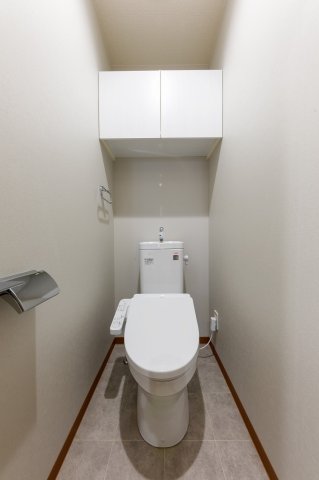 トイレ　温水洗浄便座 イメージ写真です。