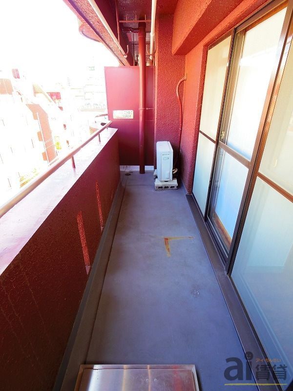 バルコニー　※別号室写真