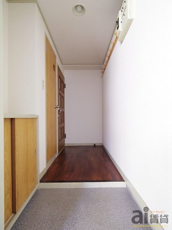 玄関　※別号室写真