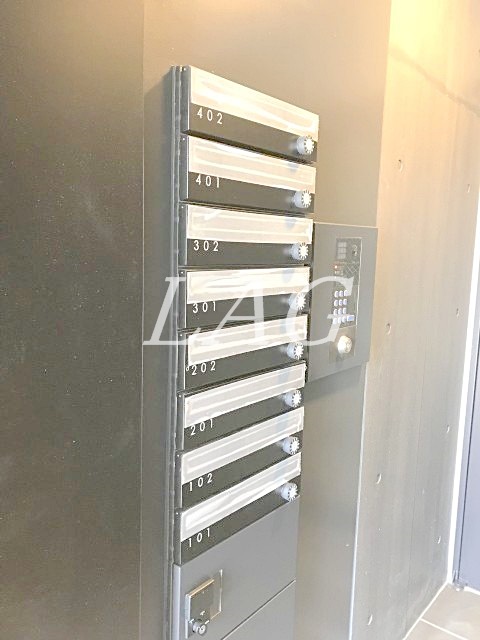 その他共有部分　集合ポストです。