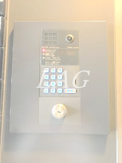 セキュリティ　オートロックです。