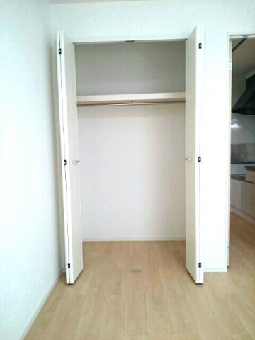 収納　収納のためのスペースです