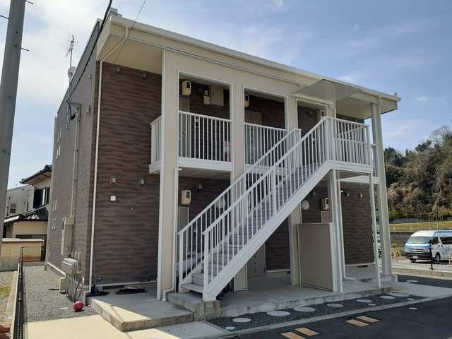 建物外観　外観は落ち着いています