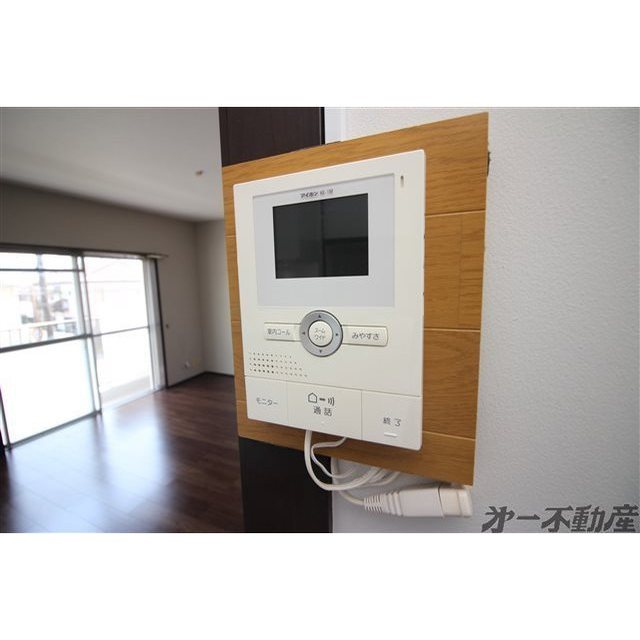 セキュリティ　モニター付インターホン