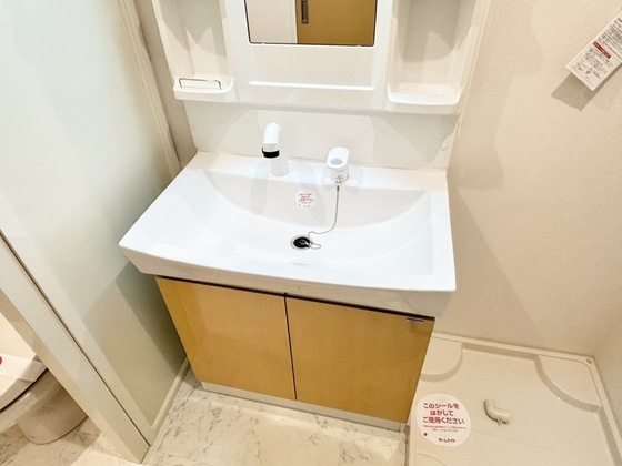 洗面設備　シャンプードレッサー