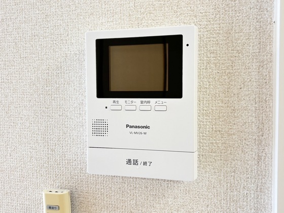 セキュリティ　カメラ付きインターホン