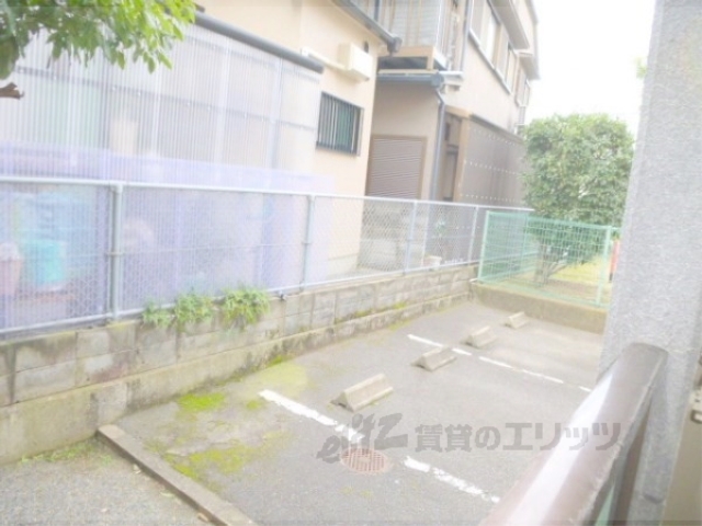 眺望　ベランダの眺望