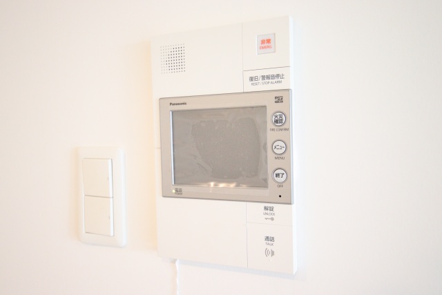 セキュリティ　※別室の参考写真の為、現況優先です。