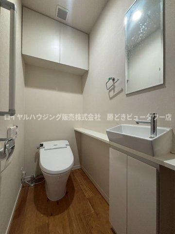 トイレ　使いやすいトイレです