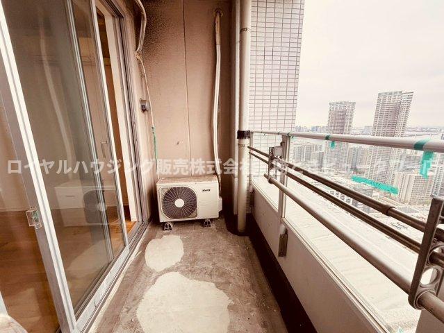 バルコニー　2か所バルコニーがあります