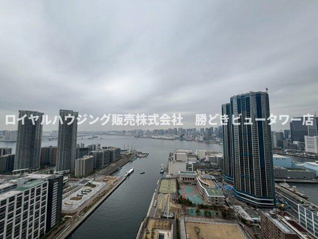 眺望　レインボービューの眺望です