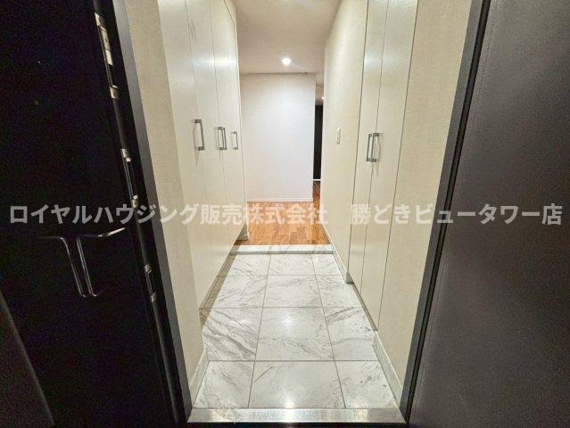 玄関　高級感のある玄関です