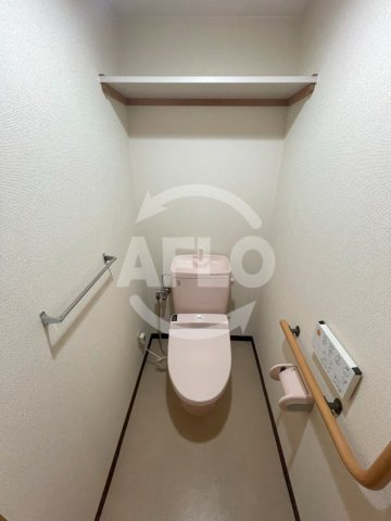 トイレ　メゾンミヤビ　トイレ