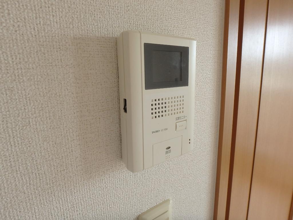 セキュリティ　カメラ付インターホン