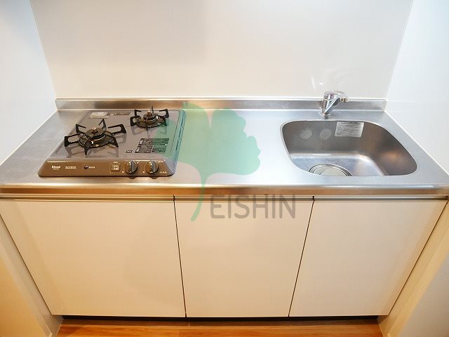 キッチン　シンプルな清潔感のあるキッチンです！