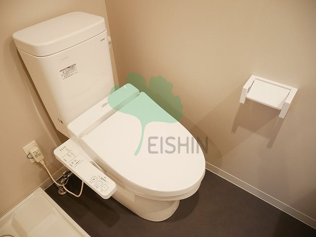 トイレ　清潔感のあるトイレです。