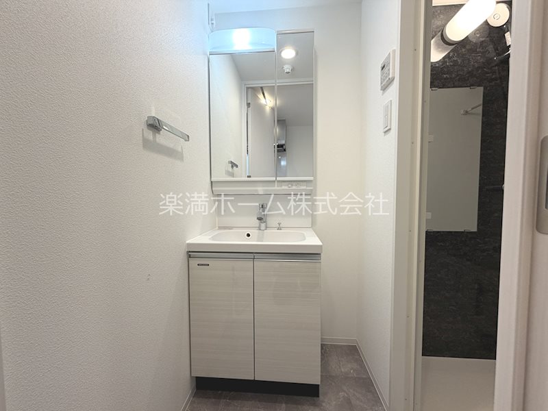 洗面設備　独立洗面台♪3点セパレート♪