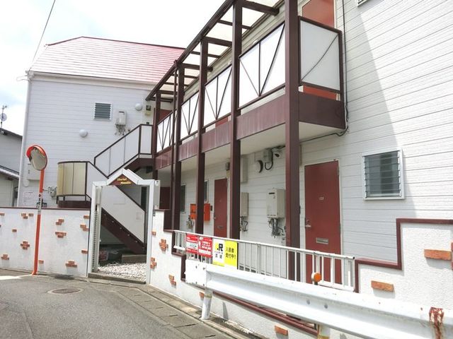 その他共有部分　【外観写真】猫飼育相談可です