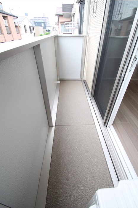 バルコニー　バルコニー付きのお部屋です♪