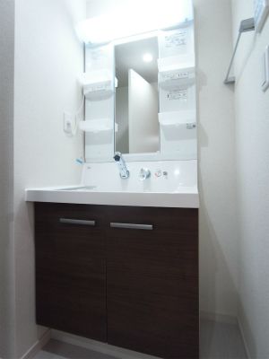 洗面設備　☆嬉しい独立洗面台☆