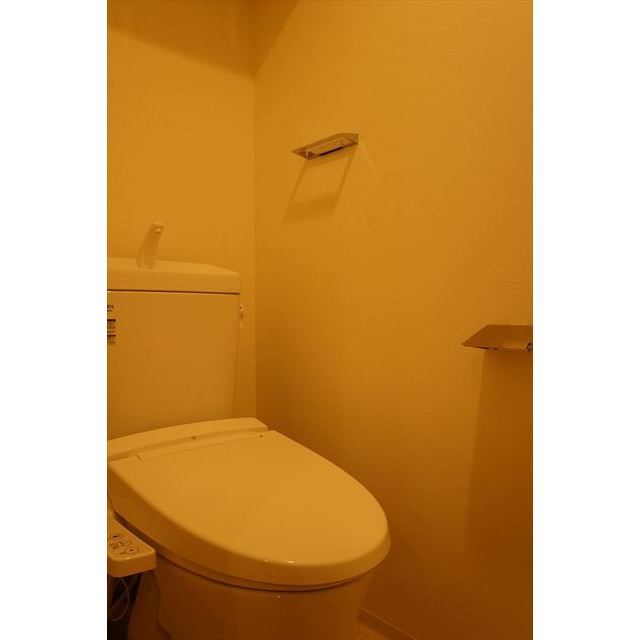 トイレ　トイレもきれいです