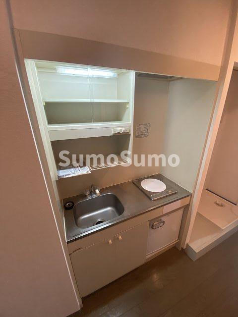 キッチン　お料理しやすいキッチンです