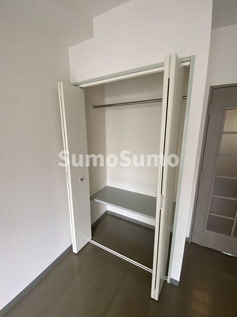 収納　収納のためのスペースです