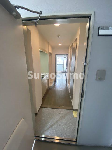 玄関　シンプルで使いやすい玄関です