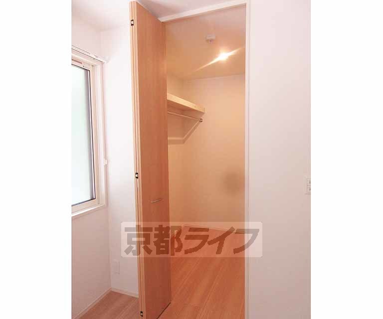 収納　大きな収納スペースです