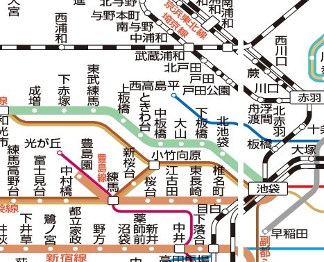 その他　☆路線図☆