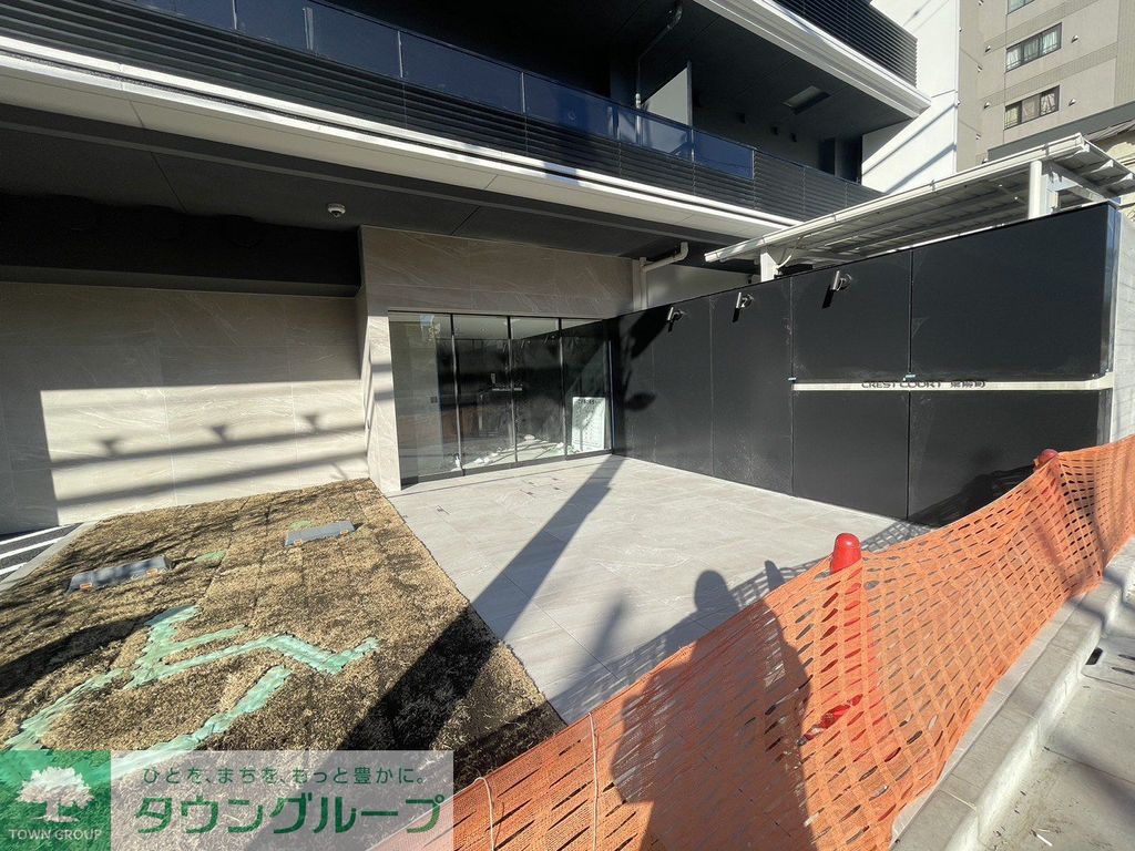 エントランス　眺望