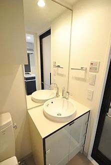 洗面設備　★収納付き、独立洗面台★