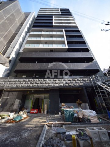 エントランス　プレサンス堺筋本町駅前シェル　外観