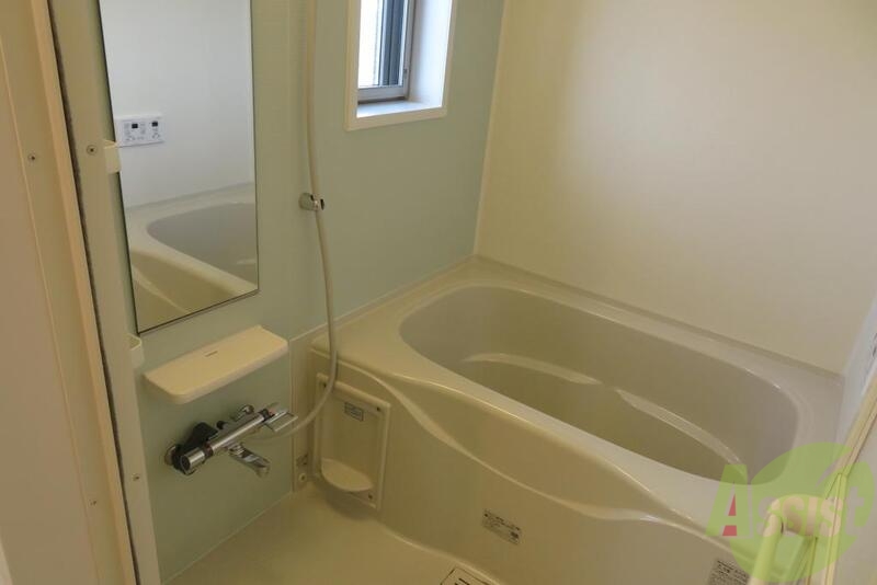 バス・シャワールーム　ゆったりしてピカピカなお風呂、バスタイムが楽しみです