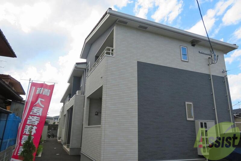 建物外観　仙台市太白区中田町「ミニョン・ハウス」