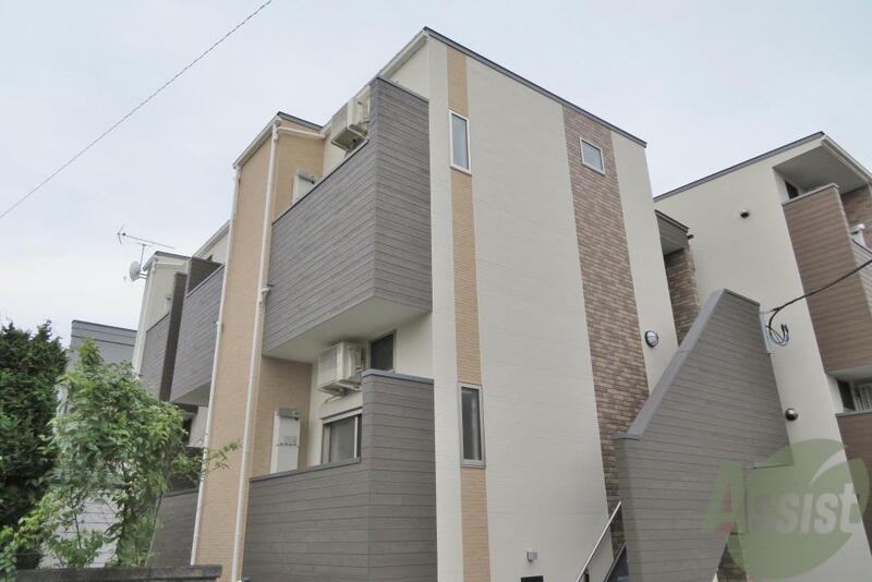建物外観　仙台市太白区西中田３丁目「Ｐｒｅｎｄｒｅ　Ｎｏ．１０」