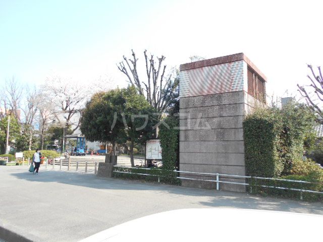 公園　柿ノ木通り公園（公園）まで575m